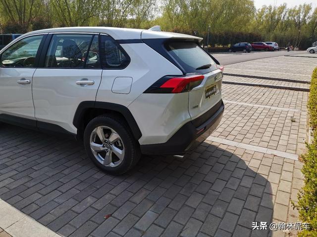 吉日提车RAV4荣放，再也不畏夏日酷暑
