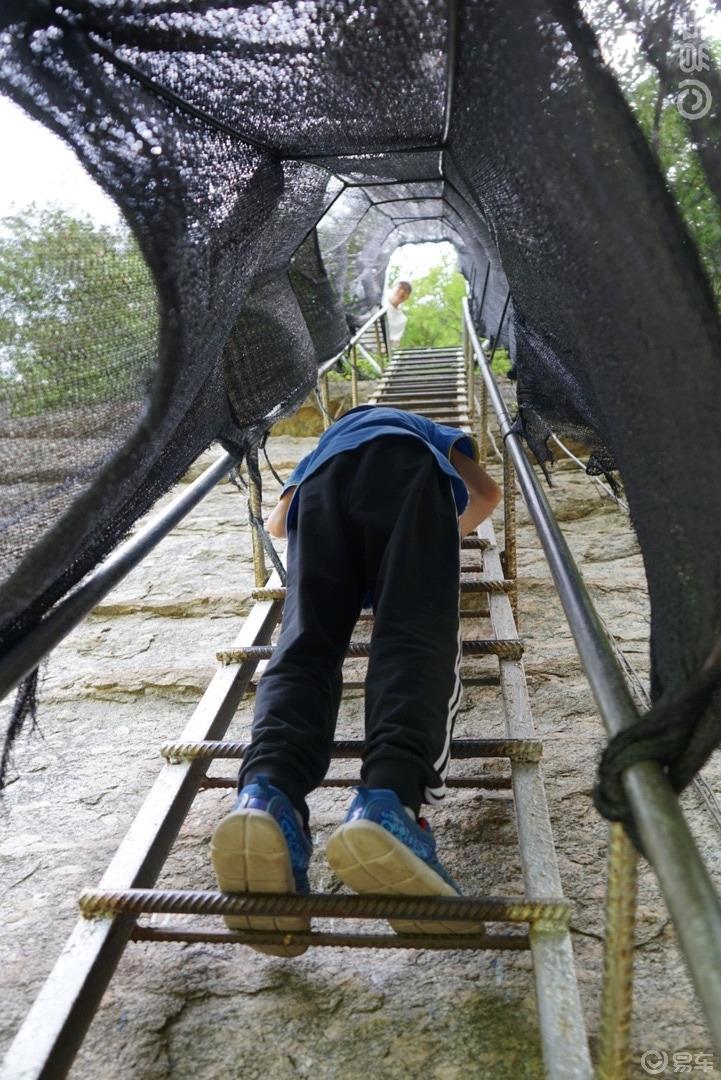 陕西福特自驾陕西蓝田流峪飞峡一日游