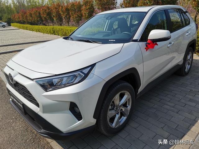 吉日提车RAV4荣放，再也不畏夏日酷暑