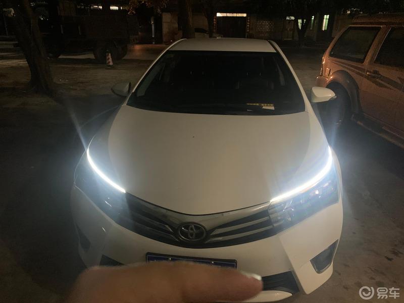 晚到的小白1.6自然吸气提车作业