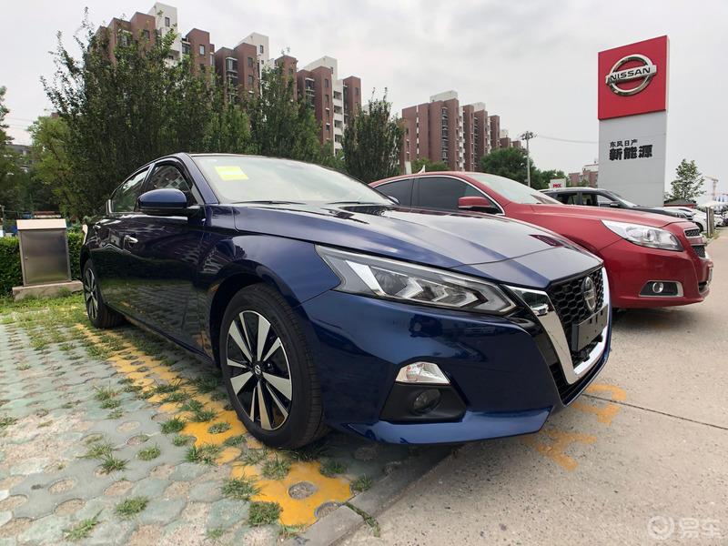 提车作业——我的第七代天籁极光蓝