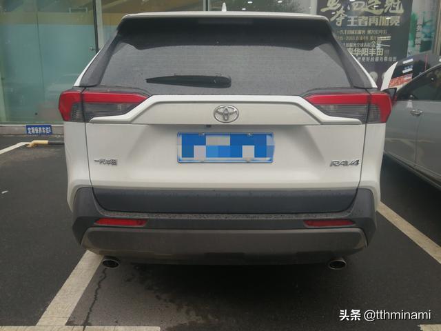 荣放提车3个月开着非常舒服
