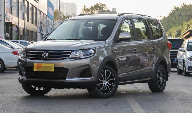 风行SX6，父亲为了带孙子果断买了这辆车