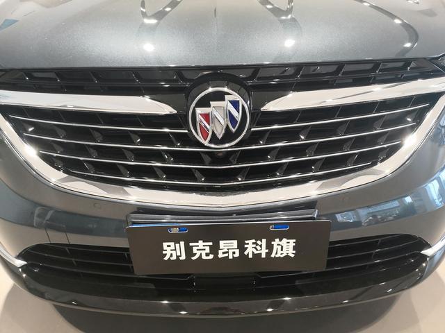 昂科旗提车啦