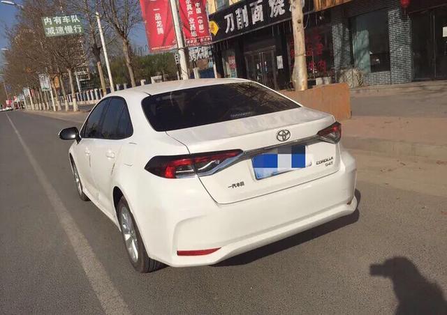 有了卡罗拉以后，每天幸福着生活