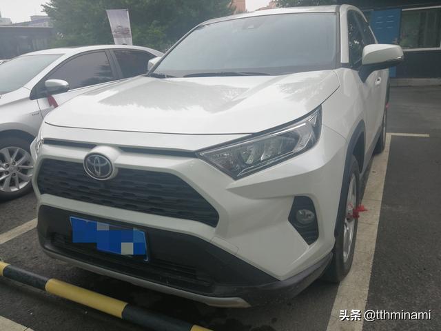 荣放提车3个月开着非常舒服