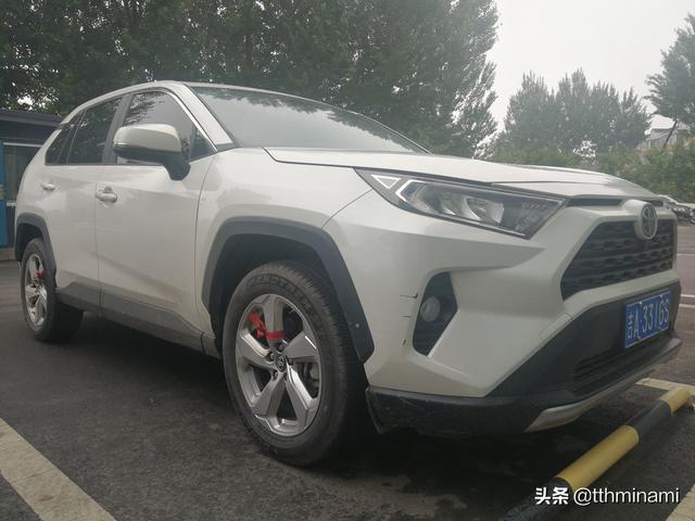荣放提车3个月开着非常舒服