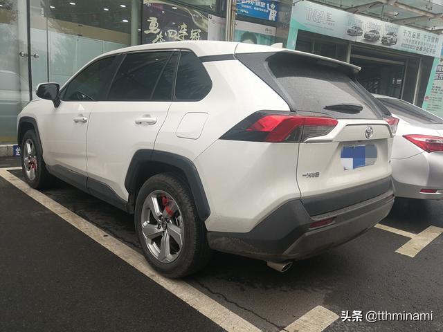 荣放提车3个月开着非常舒服
