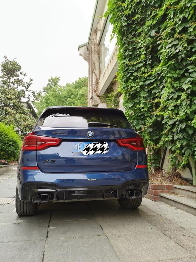 X3 30i 小改作业