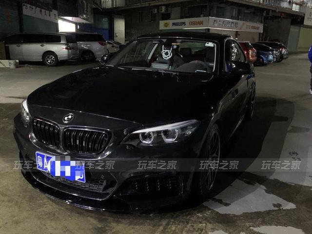 宝马225i提车一年改装总结 颜值提升更运动