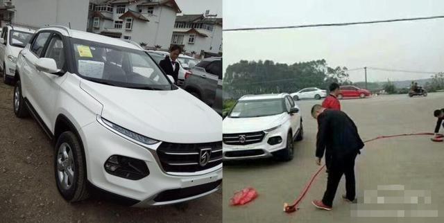 男子花10万买SUV，提车仪式让车主恼怒：不买了，退车