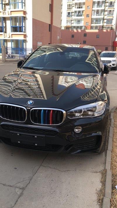 提车作业宝马叉6提车作业给自己30岁的奖励