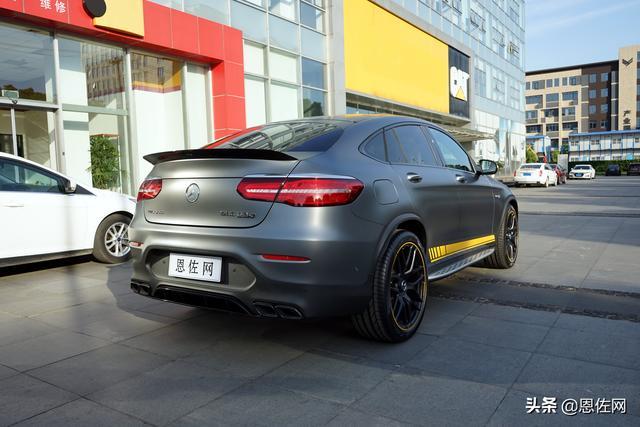 给丈夫的惊喜——交付GLC 63 S AMG先行版