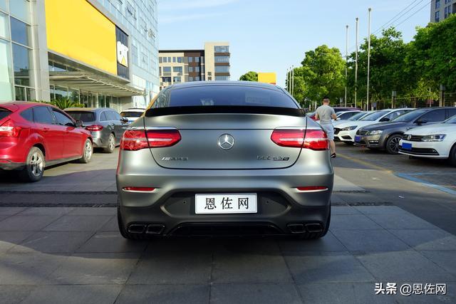 给丈夫的惊喜——交付GLC 63 S AMG先行版