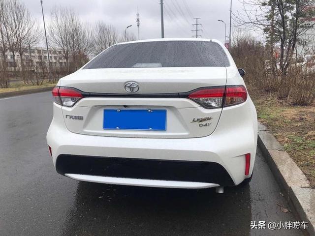 喜提丰田雷凌1.2T豪华，现金优惠了1.5万，我这提车价格不算贵吧