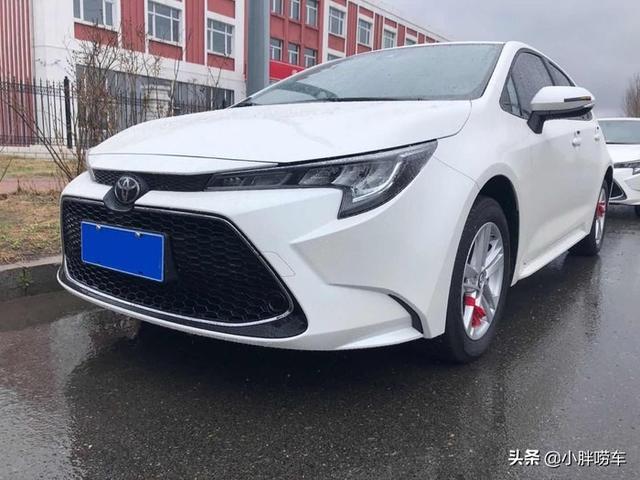 喜提丰田雷凌1.2T豪华，现金优惠了1.5万，我这提车价格不算贵吧
