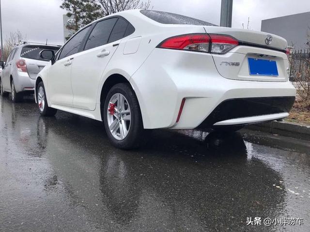 喜提丰田雷凌1.2T豪华，现金优惠了1.5万，我这提车价格不算贵吧