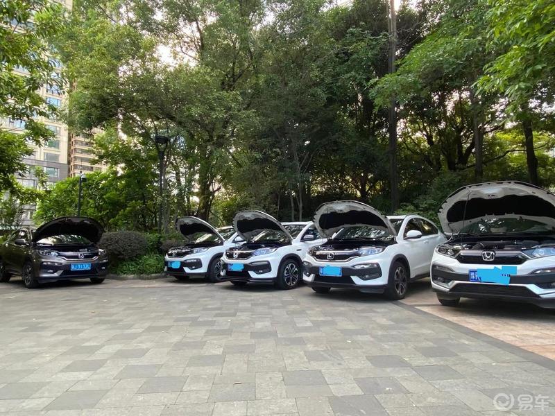 千灯湖旁的车友聚会 易起乐