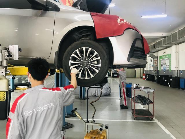 家用车王者——卡罗拉保养记录