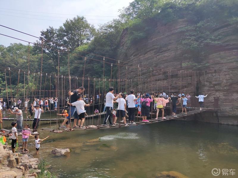 【中原精彩一夏】炎热酷暑  戏水洛阳龙潭峡