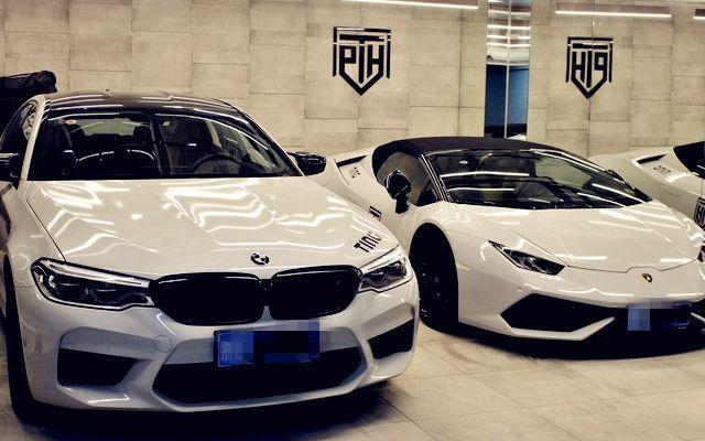 宝马m5提车作业兰博基尼车友花170万落地一辆宝马m5两周后说出了用车