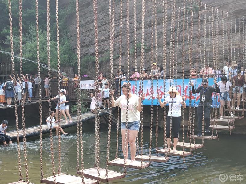 【中原精彩一夏】炎热酷暑  戏水洛阳龙潭峡