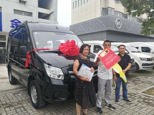 和老婆一起喜提图雅诺全面展示