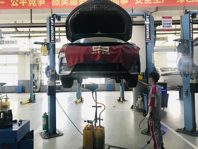 家用车王者——卡罗拉保养记录