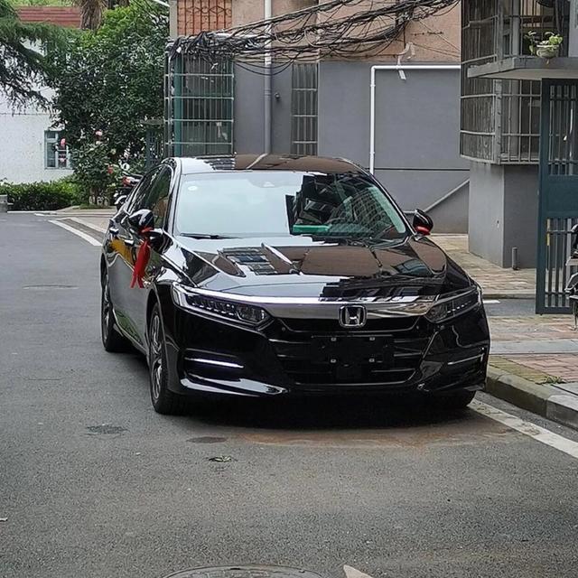 十代雅阁选车之路。