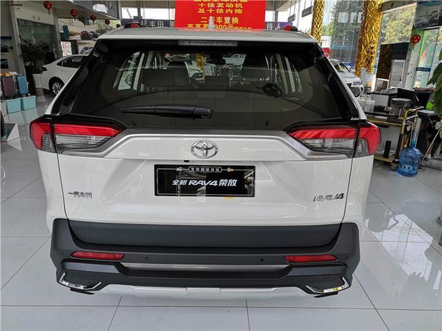 激动的心颤抖的手，丰田RAV4荣放提车记