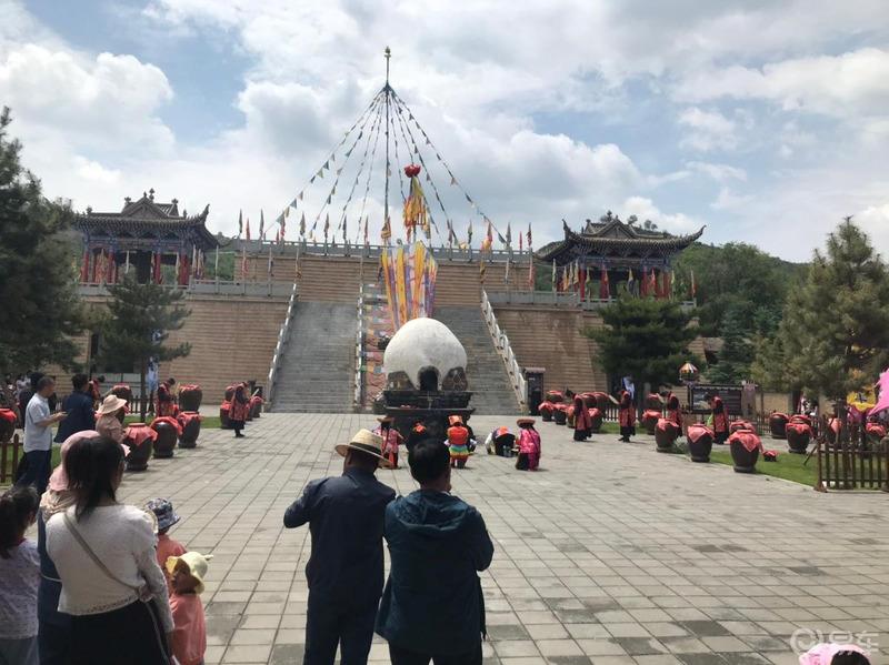 端午游互助土族故土园