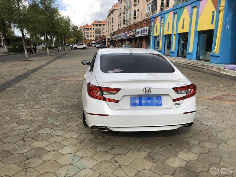 用车22个月，十代雅阁260精英版提车作业（用车感受）绝不缺席