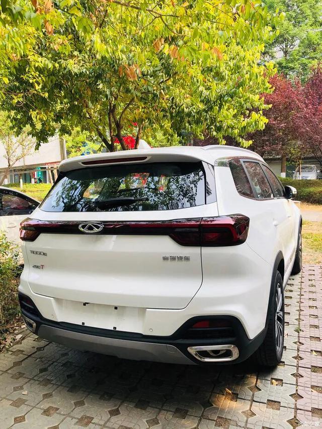 瑞虎8终于提车到家了！