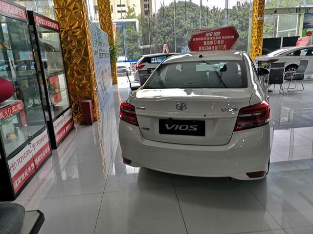 提车Vios后的真实感受——我和老婆都赞不绝口