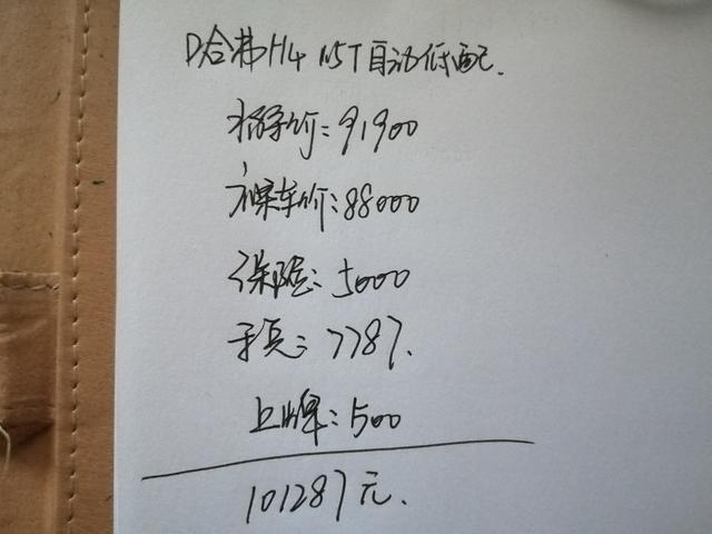 农村小伙儿买车不攀比，8.8万喜提哈弗H4，空间和动力很满意