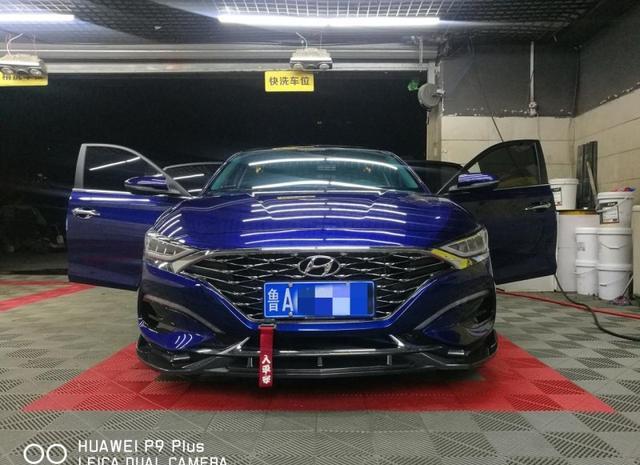 众里寻他，最后买了一辆韩系车，颜值让很多国产车自愧不如