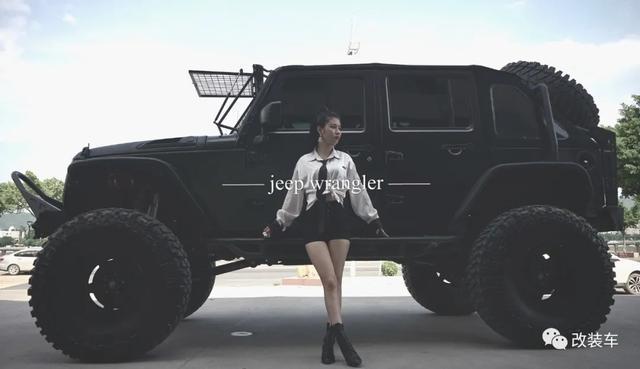 天天都是一低遮百丑？Jeep牧马人告诉你们高有高的魅力