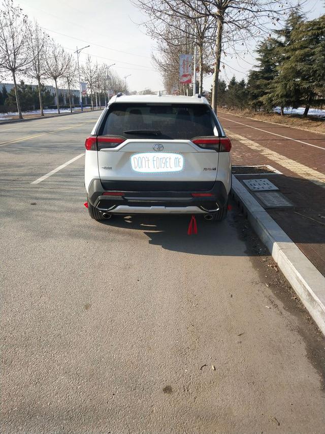 不纠结的选择，荣放风尚版提车作业