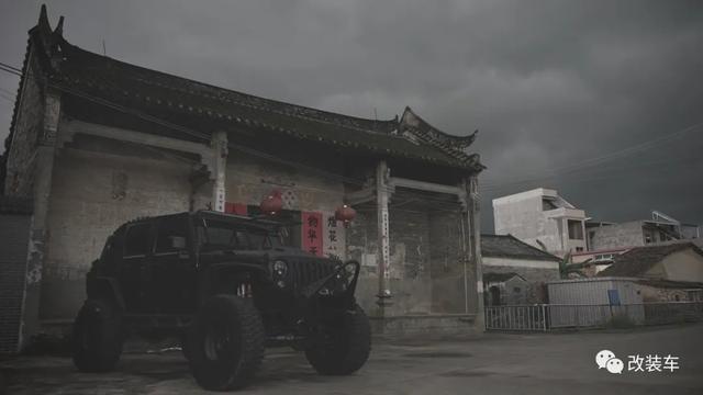 天天都是一低遮百丑？Jeep牧马人告诉你们高有高的魅力