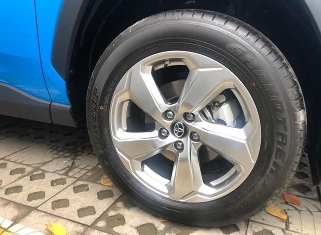 就是要追求个性——分享我的蓝色新款荣放提车