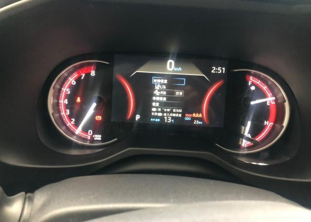 就是要追求个性——分享我的蓝色新款荣放提车