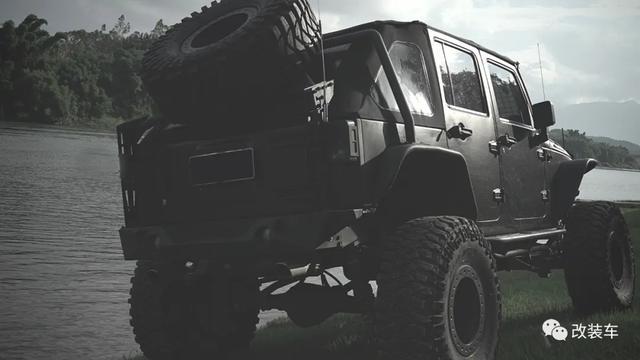 天天都是一低遮百丑？Jeep牧马人告诉你们高有高的魅力