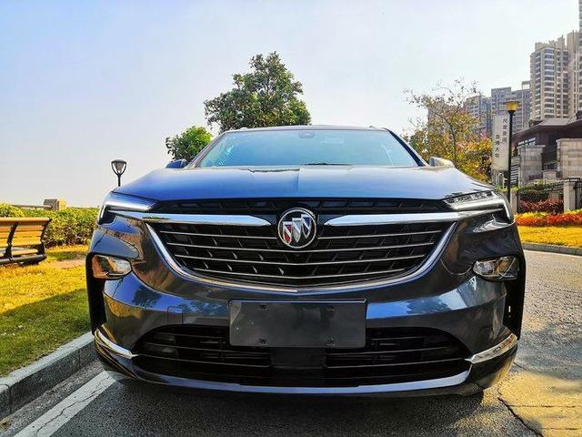 昂科威提车