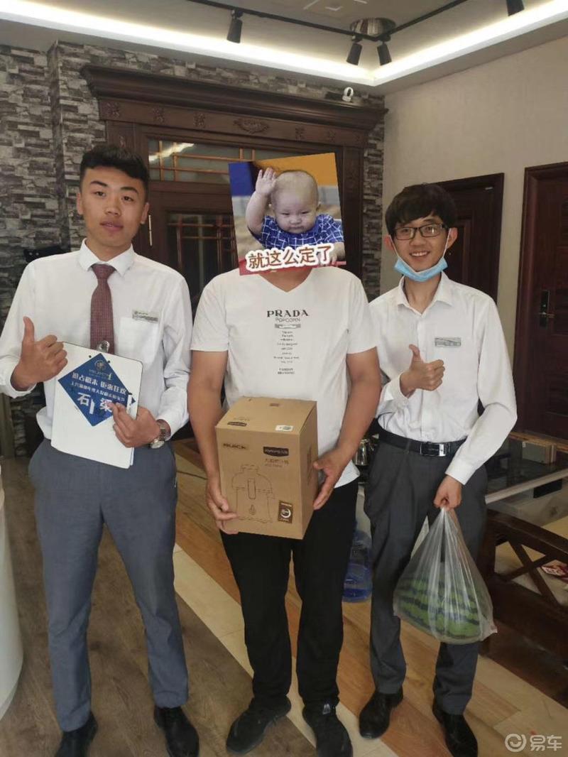 80后大叔喜提昂科旗提车作业
