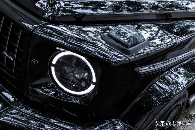 路上的“火柴盒”奔驰G63怎么那么多限量版？原来是这样