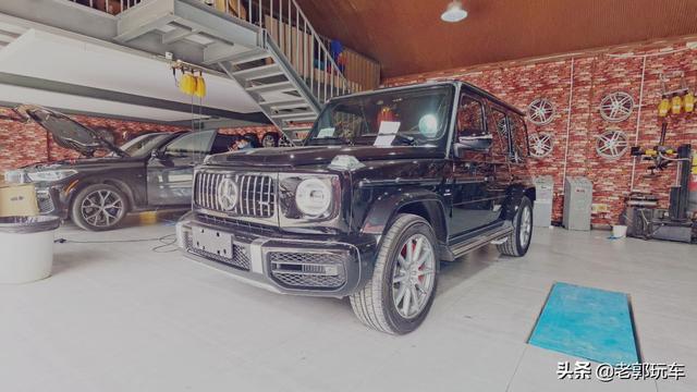 路上的“火柴盒”奔驰G63怎么那么多限量版？原来是这样