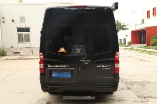 聊聊下公司用车--图雅诺的使用感受