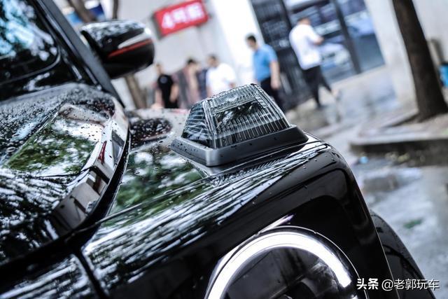 路上的“火柴盒”奔驰G63怎么那么多限量版？原来是这样