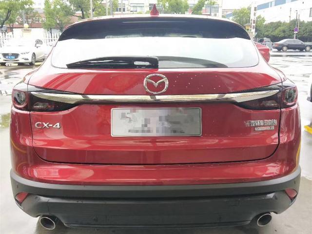 马自达CX-4提车作业，车主：裸车14万入手，2.0L油耗才7.6L