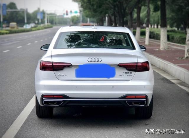 29.2万全款喜提奥迪A4L时尚致雅型，配置提升明显，这价买贵了吗